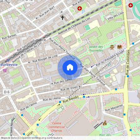18 Rue Pierre Lhomme, 92400 Courbevoie, France