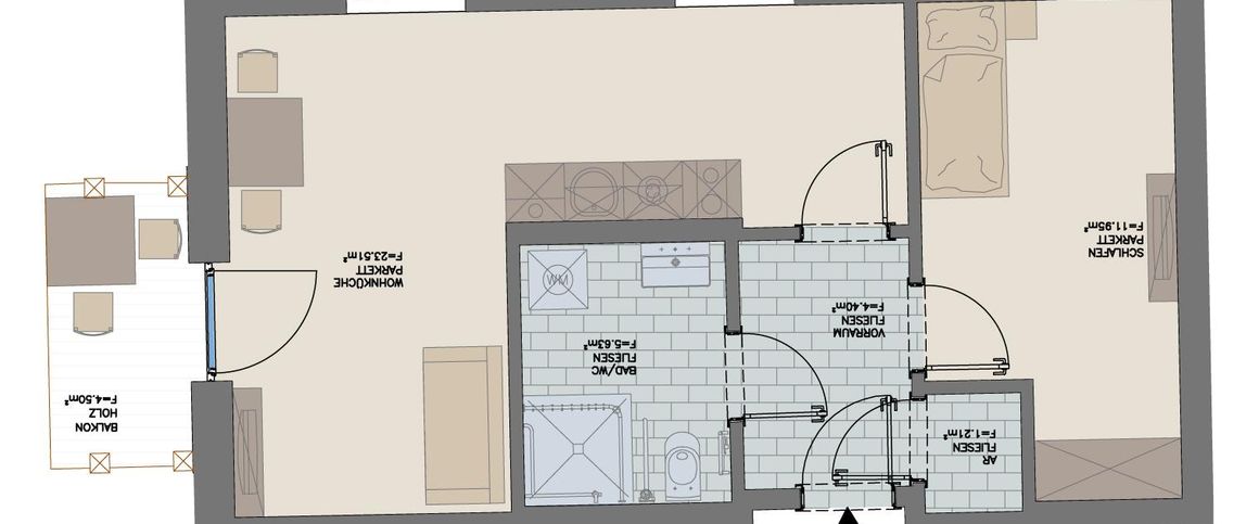 Betreutes Wohnen: Geförderte Neubauwohnung mit Balkon - Foto 1