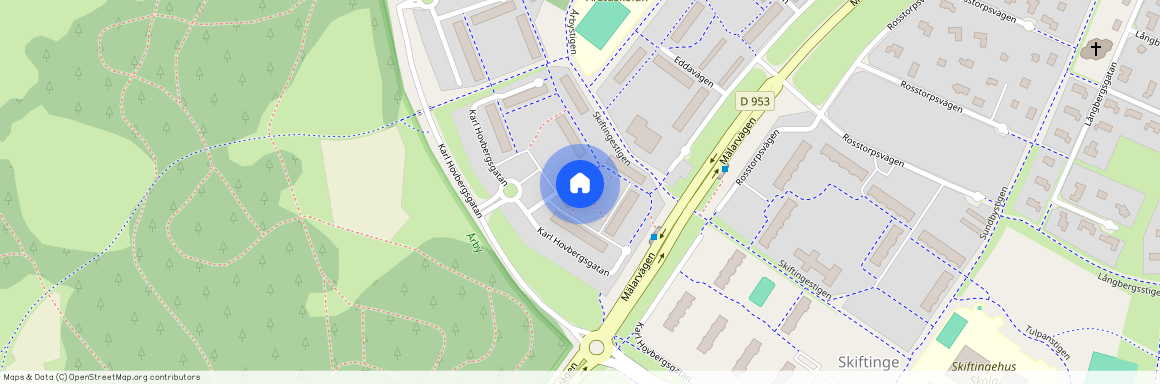 Skiftinge, Eskilstuna, Södermanland, Karl hovbergsgatan 25 B