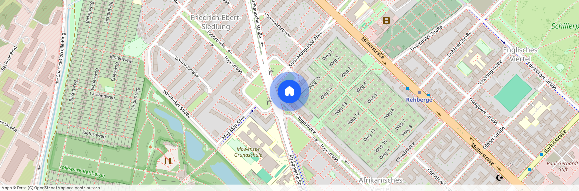 Manga-Bell-Platz 2 - 13351 Berlin OT Wedding