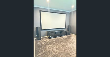 Partially furnished beautiful family home with media room and spare study! - Photo 4