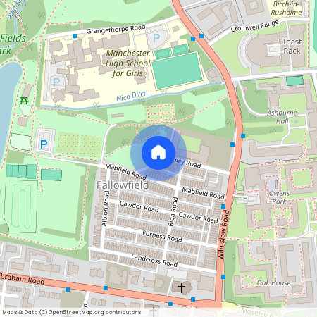 Langley Road, Manchester, M14