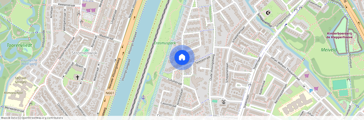 Erasmuswijk, 4336 LL, Amnestylaan, Middelburg