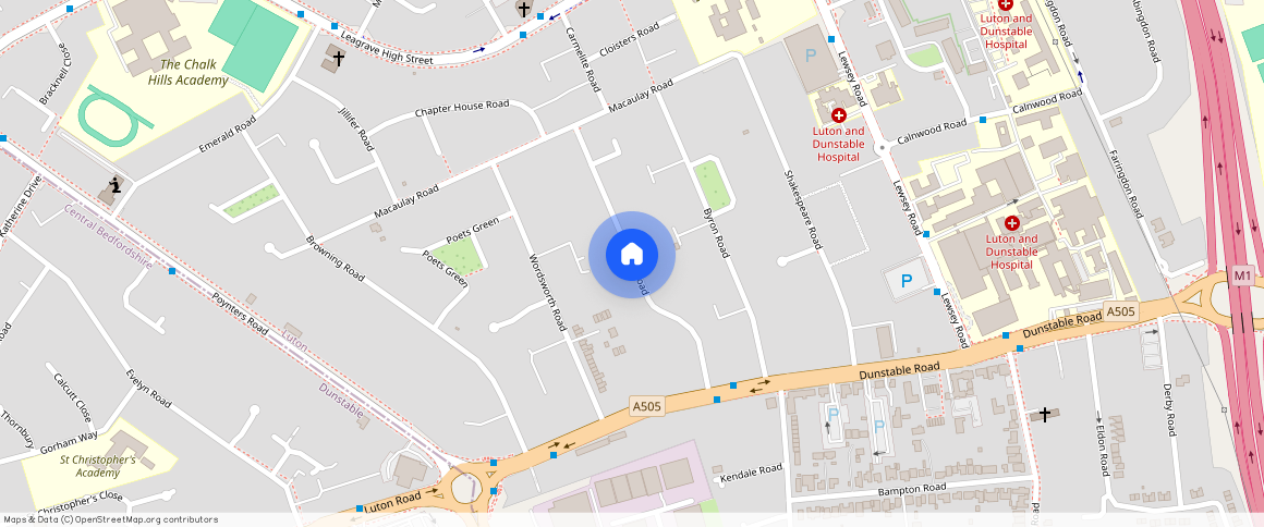 Shelley Road, Luton, LU4