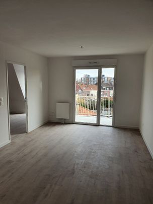 Location Appartement 2 pièces 40m² FACHES THUMESNIL 59155 - Photo 1