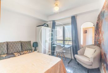 Flat for rent with Terrace in Ciutat Jardí (Valencia)