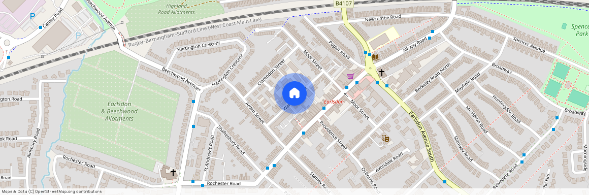 Warwick Street, Coventry, CV5