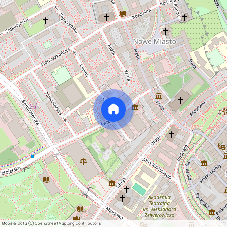 Śródmieście, Warszawa