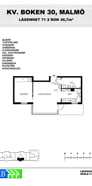 Kamrergatan 5, Västra Sorgenfri - Foto 2