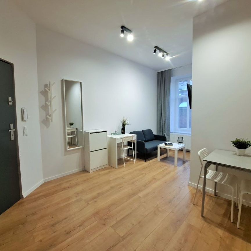 Do wynajęcia mieszkanie w samym centrum Katowic 25.6 m² - Photo 1