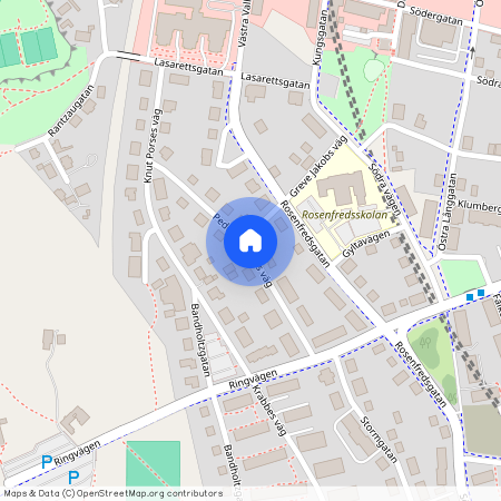 Peder Skrivares väg, Varberg