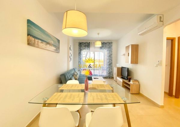 2 BEDROOM GROUND FLOOR APARTMENT - TERRAZAS DE LA TORRE