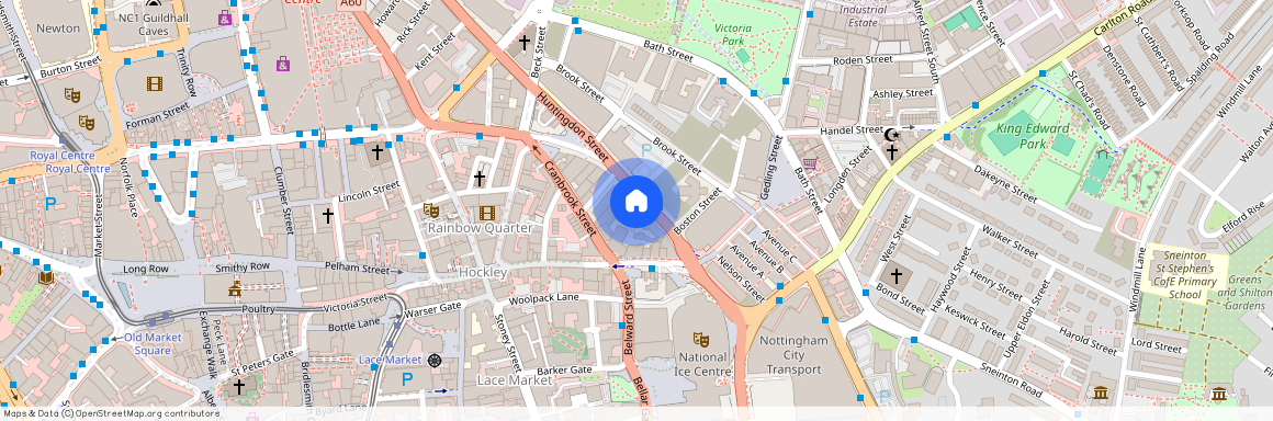 Flat 16, Byron Works, 106 Lower Parliament Street, Nottingham, NG1 1EN