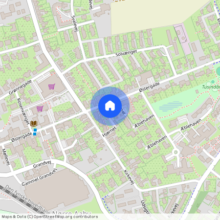 Hjørnet, 8, 1., Nørre Åby, 5580