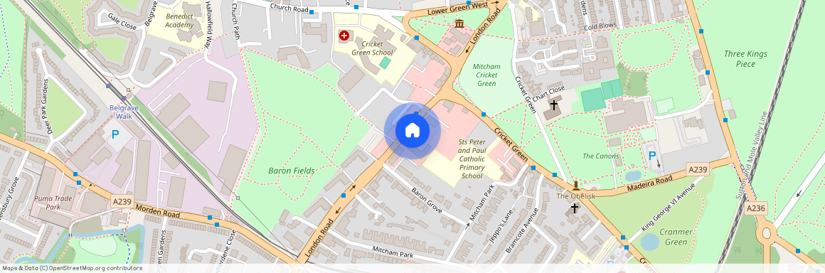 RM1 Drive House | Mitcham | London | CR4 4BE