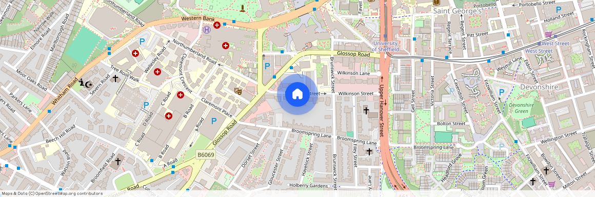 Emmet House, South Yorkshire S10