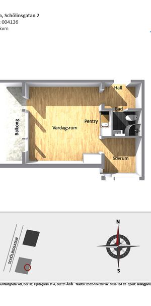 Schölinsgatan 2 - Photo 2