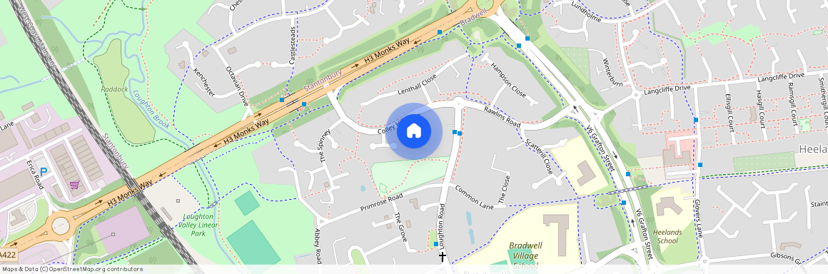 Ellenstow, Bradwell Village