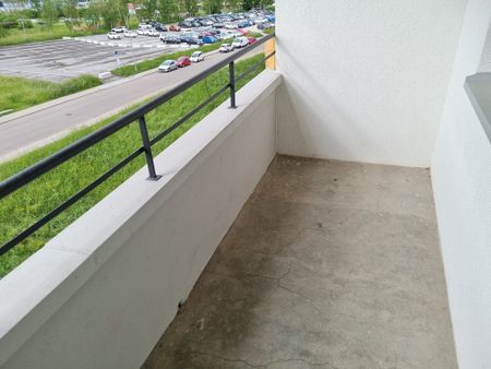 Joli appartement de 2 pièces avec balcon - Foto 5