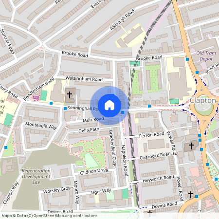 Kenninghall Road, E5, London