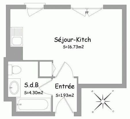 Location Appartement 1 pièce 22m² ORLEANS 45100 - Photo 5