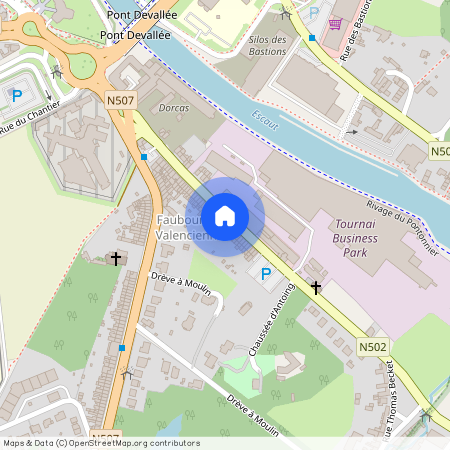 Chaussée d'Antoing 54, 7500 Tournai