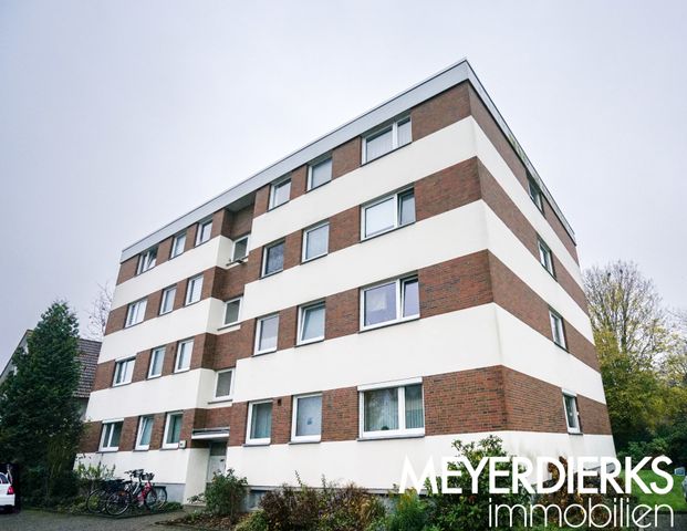 Nadorster Straße: 3- Zimmer Wohnung mit Balkon, ein Besichtigungstermin hat bere ... - Photo 1