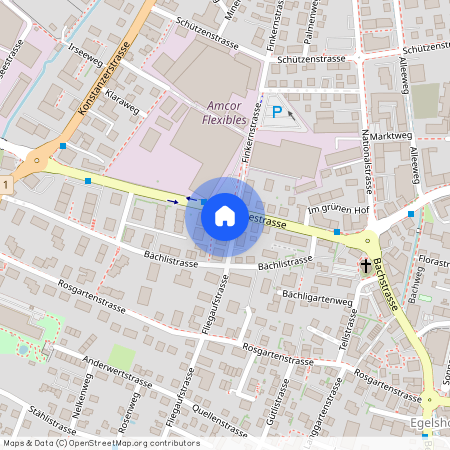 Fliegaufstrasse 2, 8280, Kreuzlingen