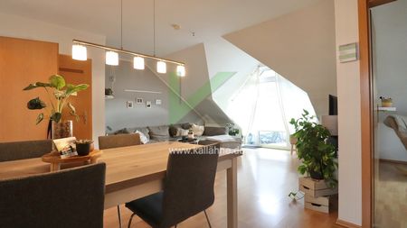 Gepflegte 3-Zimmer-Dachgeschosswohnung mit Balkon in Hemer - Photo 2