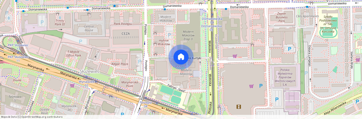 Wołoska 3, Służewiec, Mokotów, Warszawa, mazowieckie