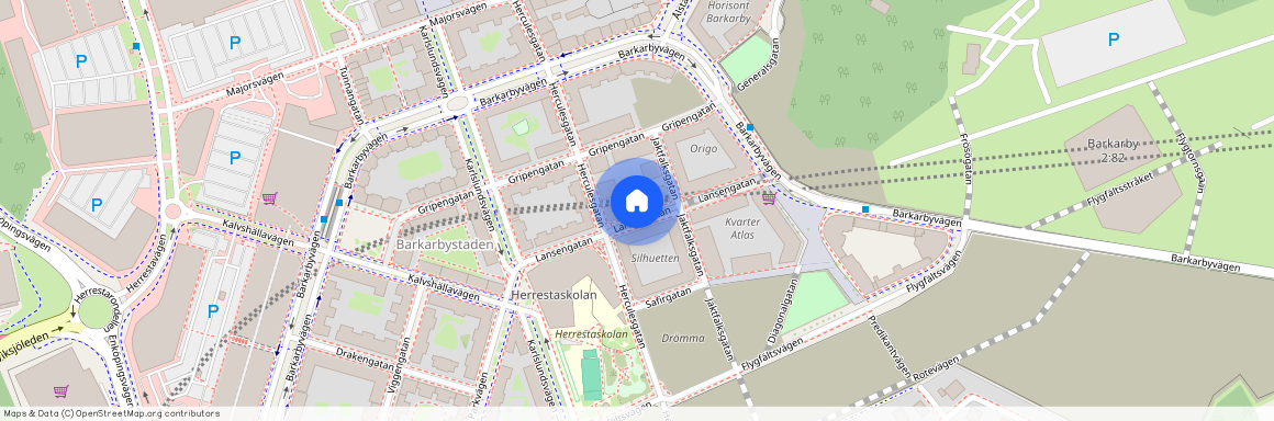 Lansengatan 17, Barkarbystaden