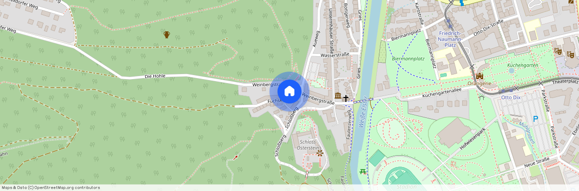 Fuchsklamm 6, 07548 Gera, Deutschland