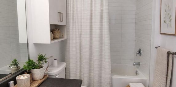 BEAU GRAND 4 ½ EN COIN , ENTIÈREMENT RÉNOVÉ - 1 485$ TOUT INCLUS ! DISPONIBLE À PARTIR DE JUIN OU JUILLET - Photo 2