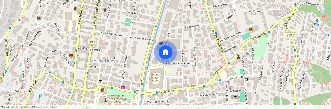 Via Boscioro 16, Viganello