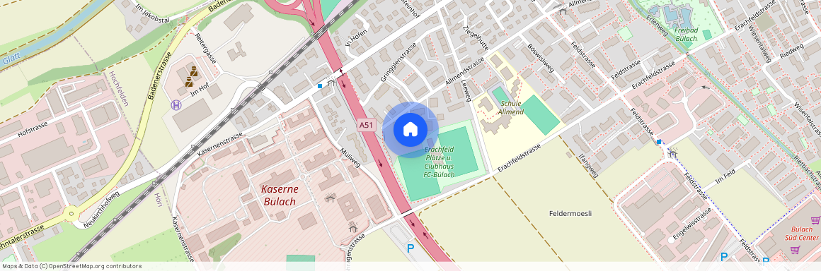 Allmendstrasse 79, 8180, Bülach