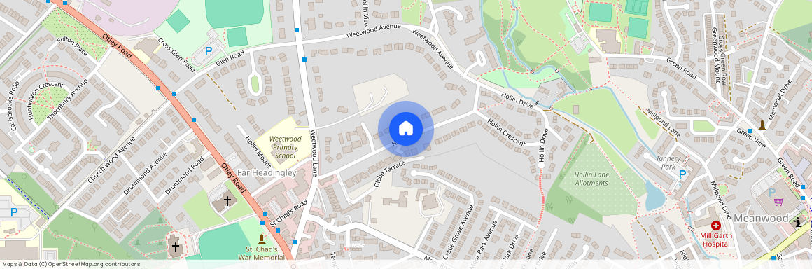 Hollin Lane, Weetwood, Leeds, LS16