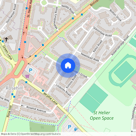 St. Benets Grove, Carshalton