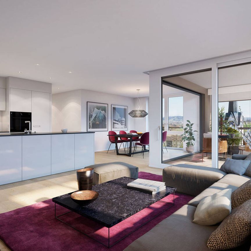 Modernes Wohnen mit Wow-Effekt - Foto 1