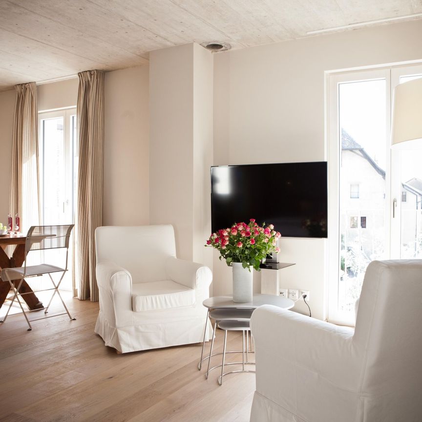 Charmant Studio rénové et meublé avec coin terrasse privatif Saint-Livres (VD) - Photo 1