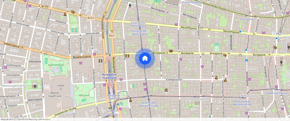 Kaiserstraße 68, Top 8, 1070 Wien, Neubau