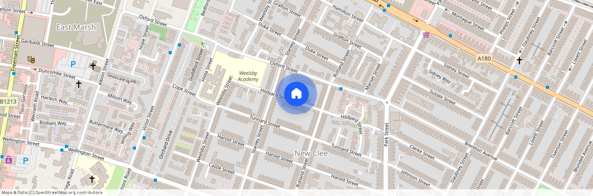 Hildyard Street, Grimsby DN32