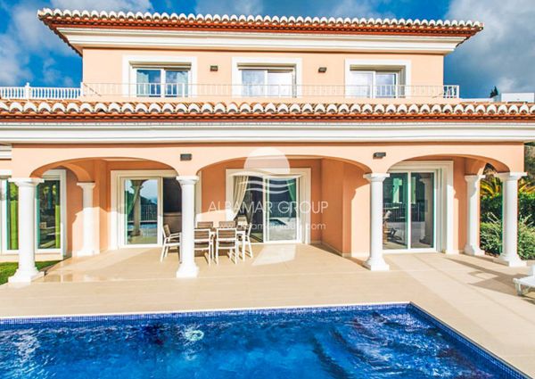 Villa · Long term Rental Alicante (Costa Blanca) · Moraira