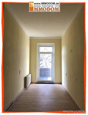 5-Zimmer-Wohnung mit BALKON, EINBAUKÜCHE und WALLBOX in der Zwickauer Nordvorstadt zu vermieten! - Photo 2