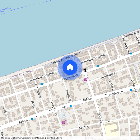 Πλαστήρα Νικολάου 15, 570 19, Περαία (570 19), Περαία (Θερμαϊκός)