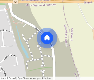 Thomas Blakemore Way, Priorslee, Telford - Photo 1