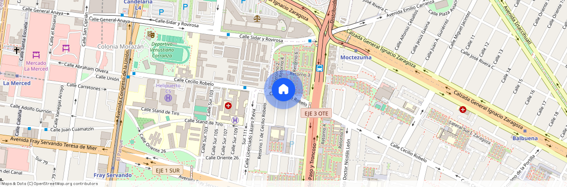 Calle 3 Cecilio Robelo, Colonia Jardín Balbuena, C.P. 15900, Df / Cdmx