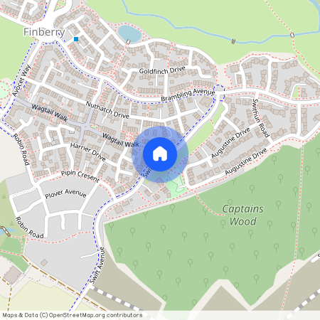 Swift Avenue, Finberry, Ashford TN25