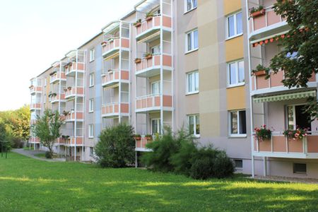 3-Raum-Wohnung in Kleinzschocher mit Balkon - Foto 2