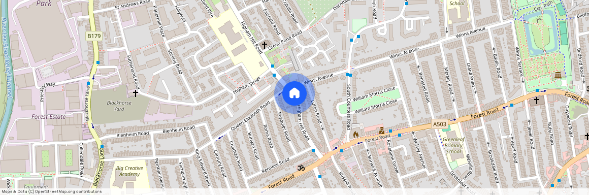 Higham Hill Road, London, Greater London E17 6EA