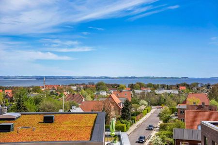 Stor 3-værelses med enestående udsigt over Aarhus Bugten og 2 altaner! - Photo 4